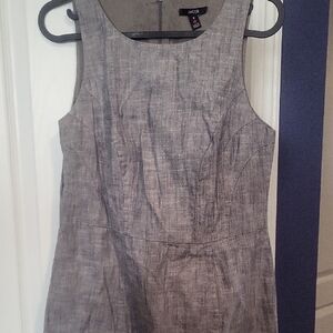 Jacob Sleeveless Sheath Dress in Heather Gray